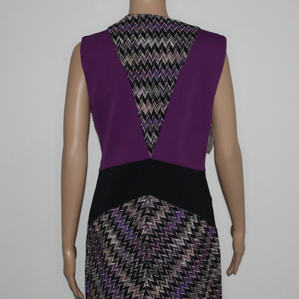 Missoni Women's Ponte-Paneled Crochet Knit Dress in size 42 / US 6 NWT MSRP 1595 - Picture 8 of 16